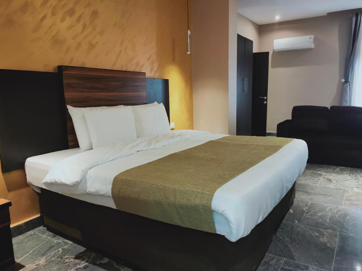 Residency Hotel Lagos Airport Dış mekan fotoğraf