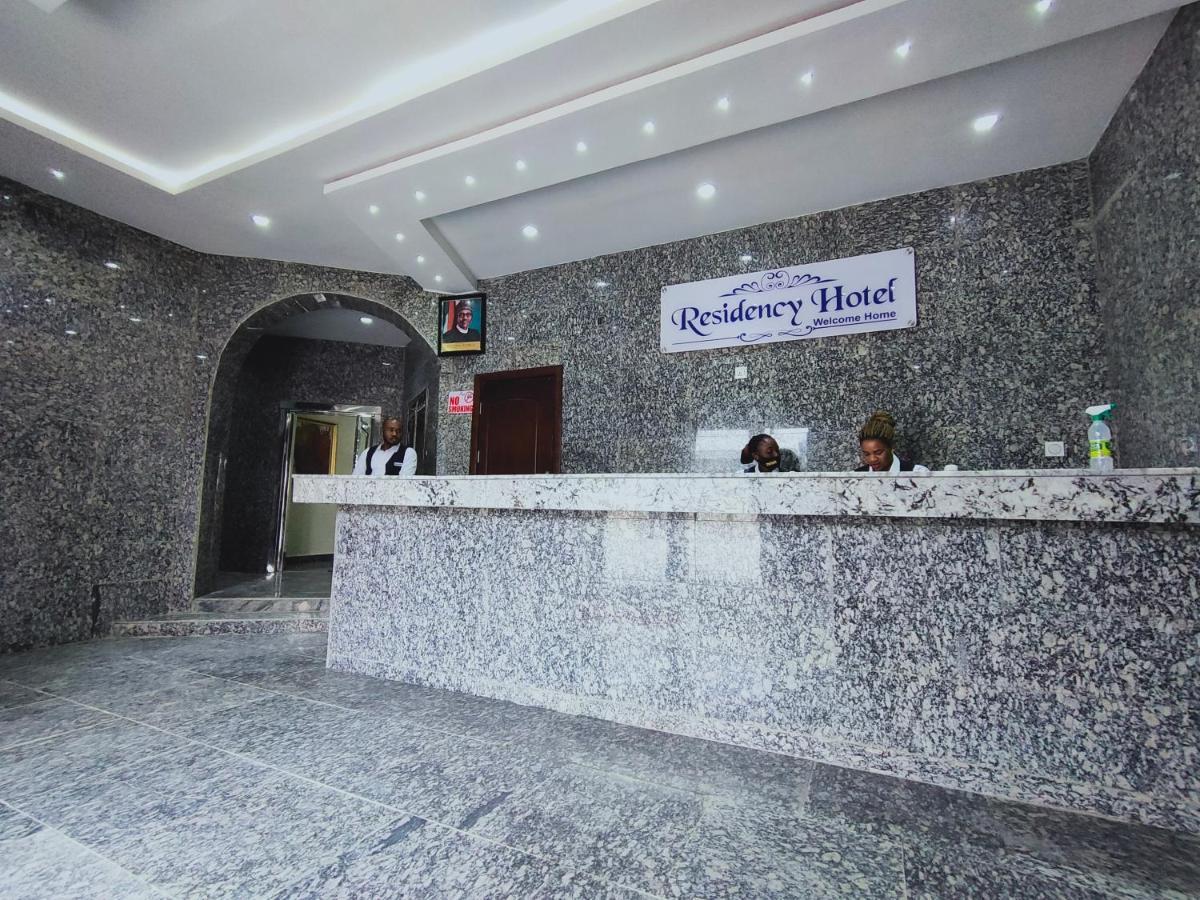 Residency Hotel Lagos Airport Dış mekan fotoğraf