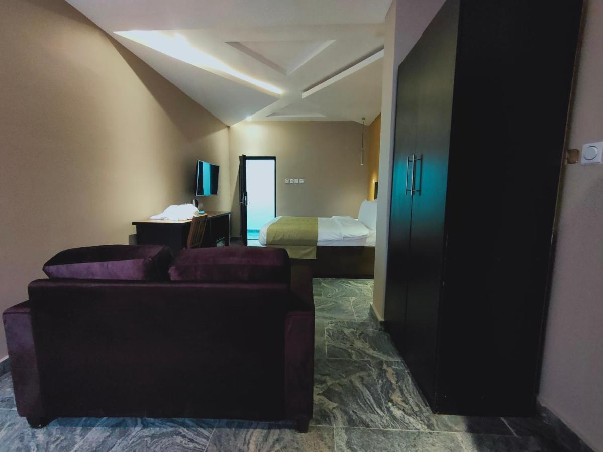 Residency Hotel Lagos Airport Dış mekan fotoğraf