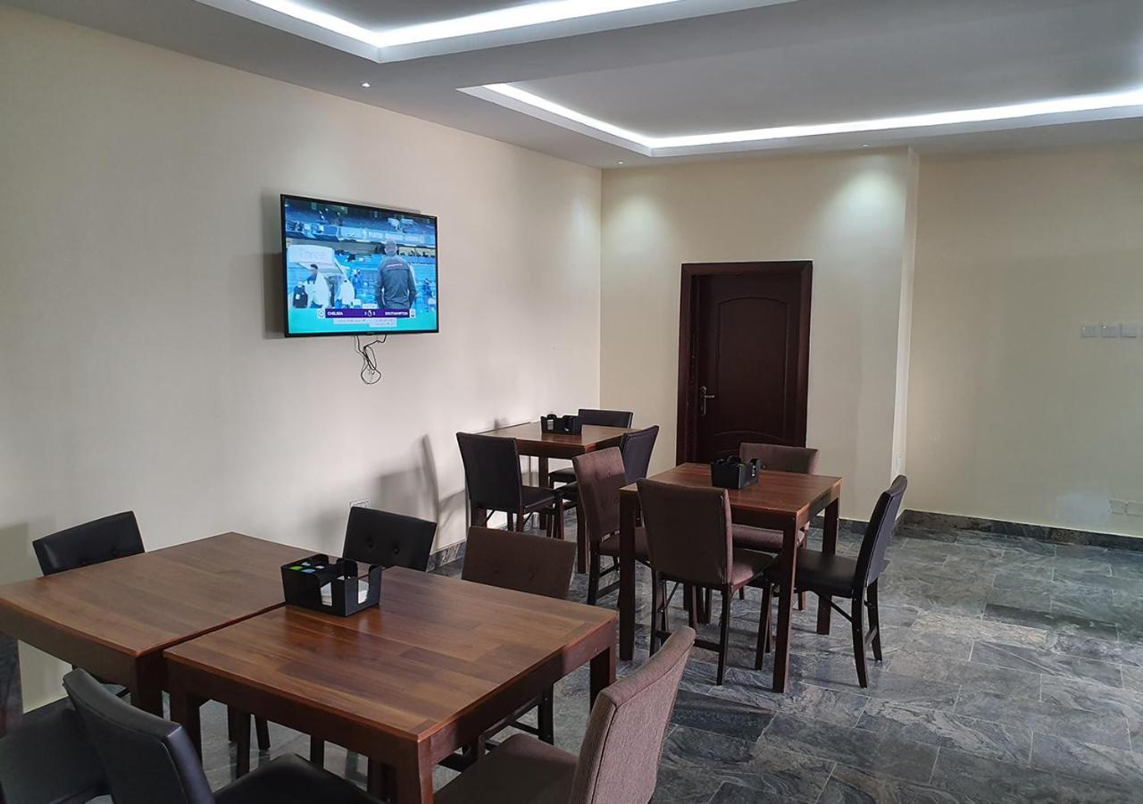 Residency Hotel Lagos Airport Dış mekan fotoğraf