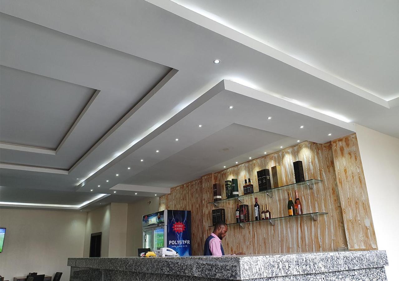 Residency Hotel Lagos Airport Dış mekan fotoğraf