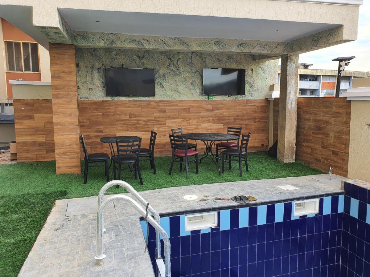 Residency Hotel Lagos Airport Dış mekan fotoğraf