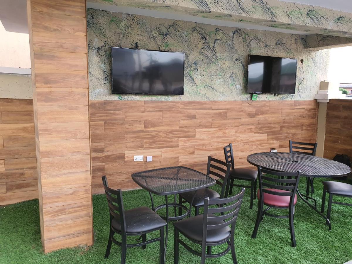 Residency Hotel Lagos Airport Dış mekan fotoğraf