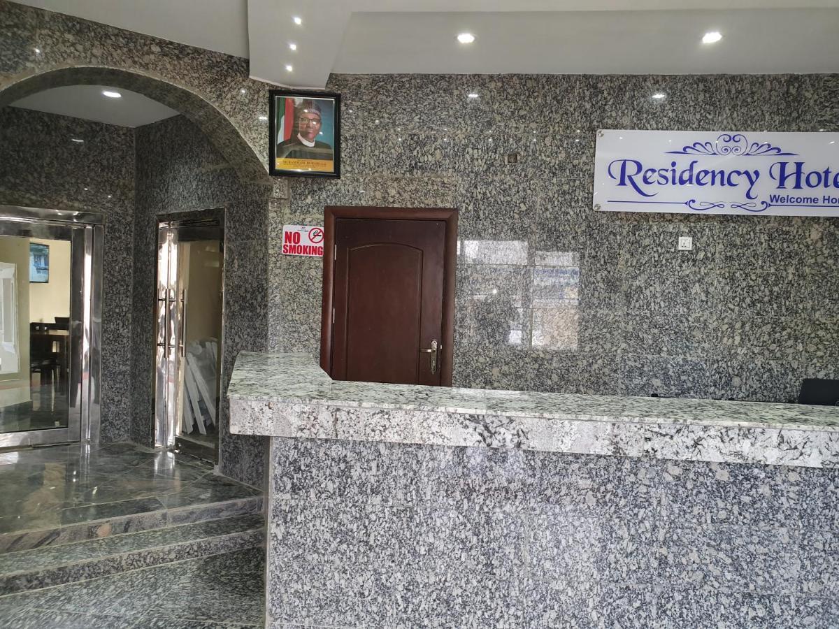 Residency Hotel Lagos Airport Dış mekan fotoğraf