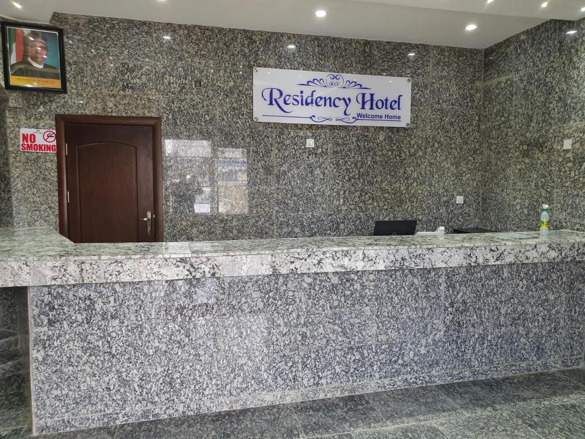 Residency Hotel Lagos Airport Dış mekan fotoğraf