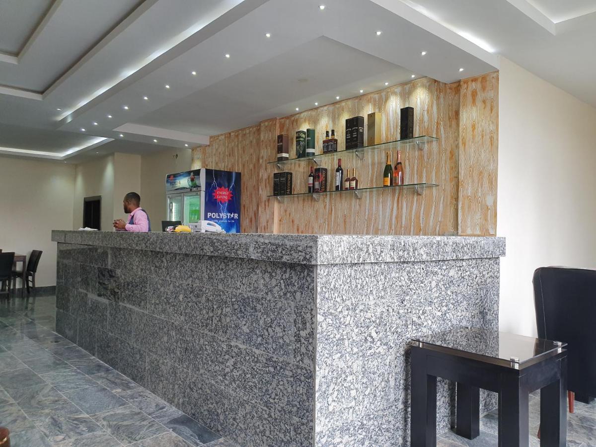 Residency Hotel Lagos Airport Dış mekan fotoğraf